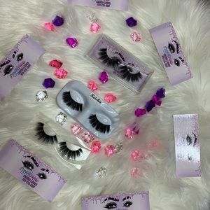 Lash strips